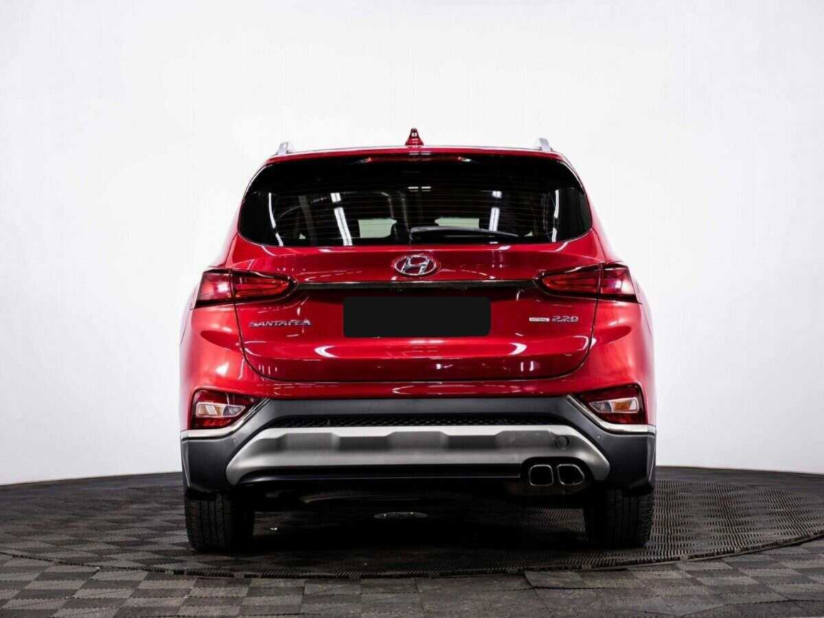 Hyundai Santa Fe с пробегом — 2019 год. Фото: #4