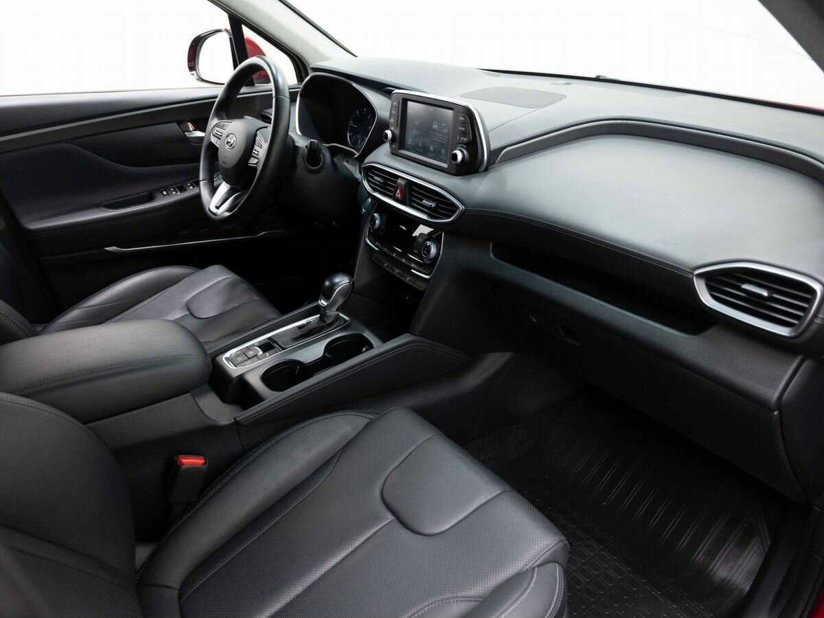 Hyundai Santa Fe с пробегом — 2019 год. Фото: #10