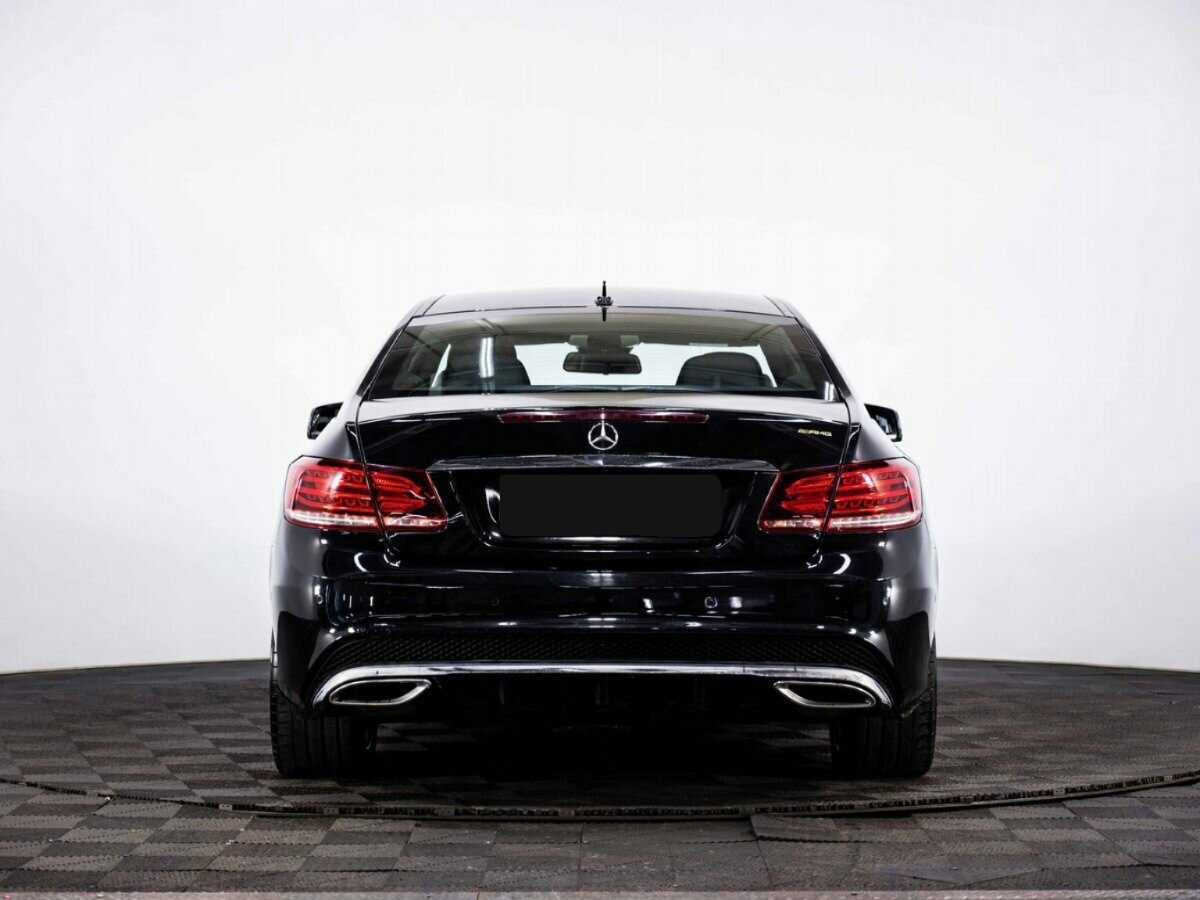 Mercedes-Benz E-Класс с пробегом — 2013 год. Фото: #4