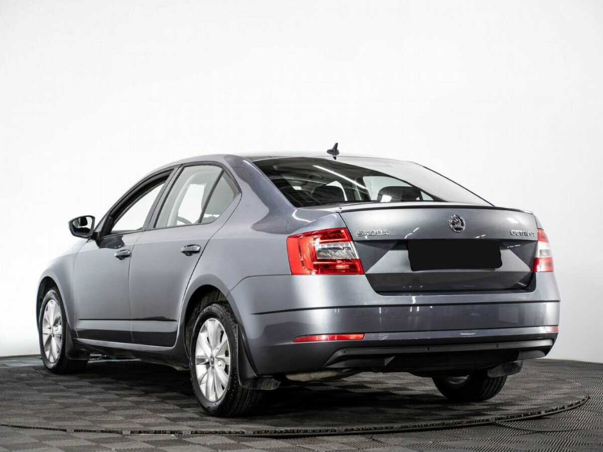 Skoda Octavia с пробегом — 2017 год. Фото: #5