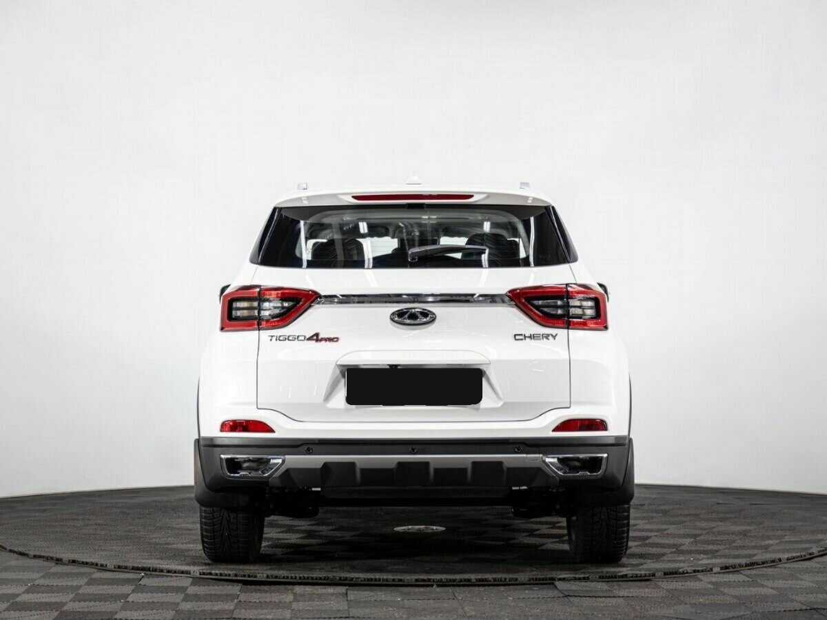 Chery Tiggo 4 Pro с пробегом — 2023 год. Фото: #4