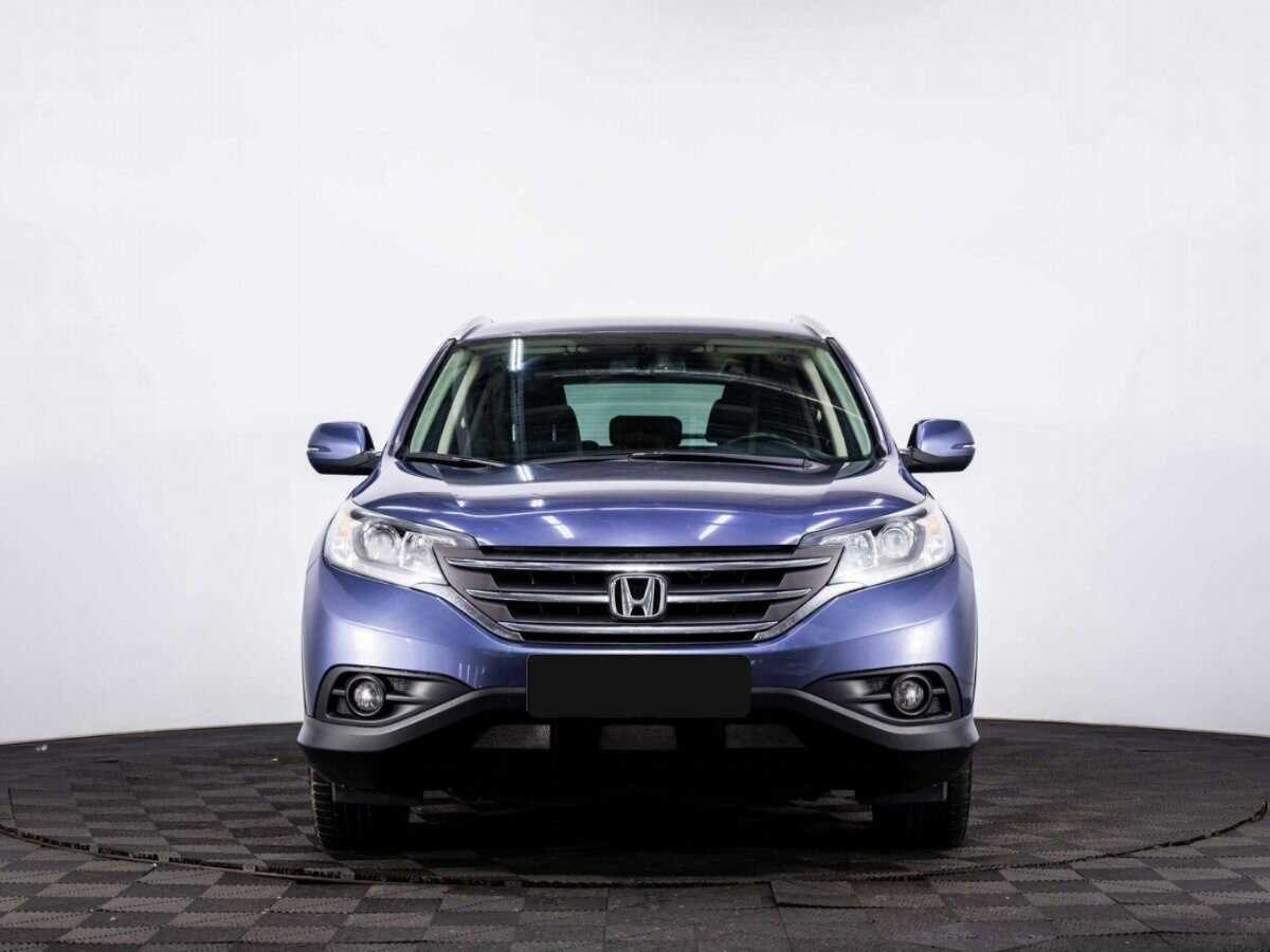 Honda CR-V с пробегом — 2014 год. Фото: #1