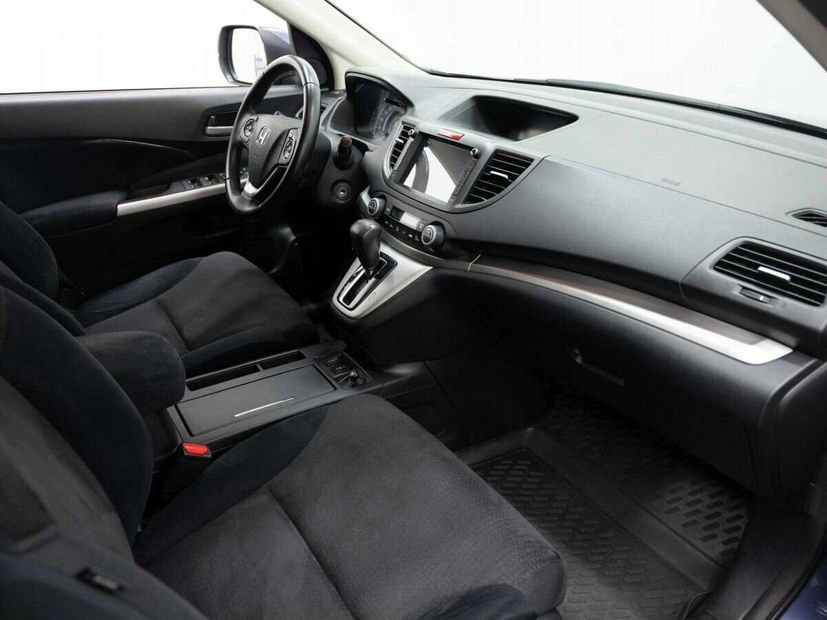 Honda CR-V с пробегом — 2014 год. Фото: #10