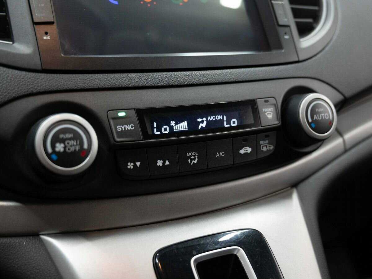Honda CR-V с пробегом — 2014 год. Фото: #19