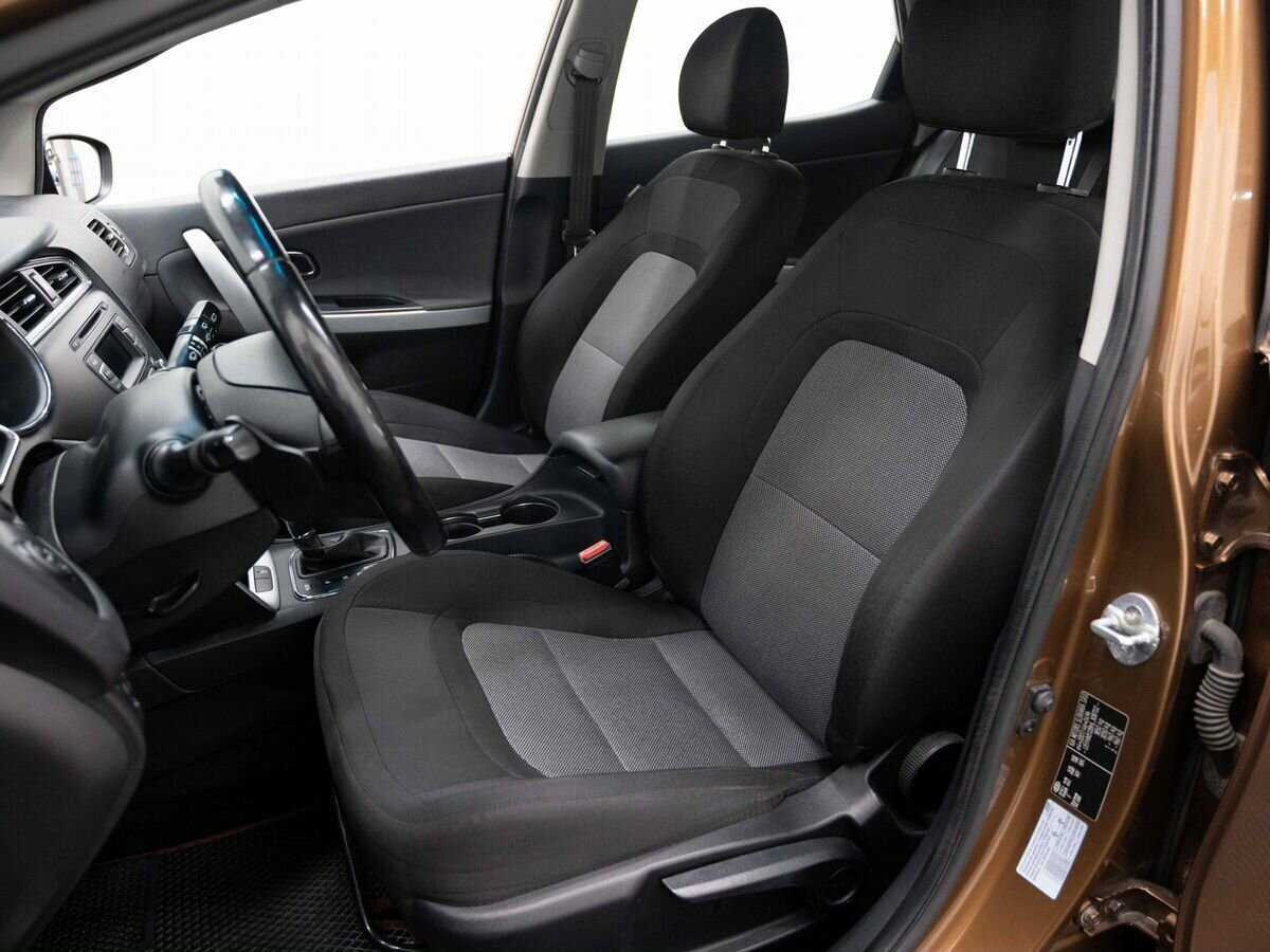 Kia Ceed с пробегом — 2017 год. Фото: #7