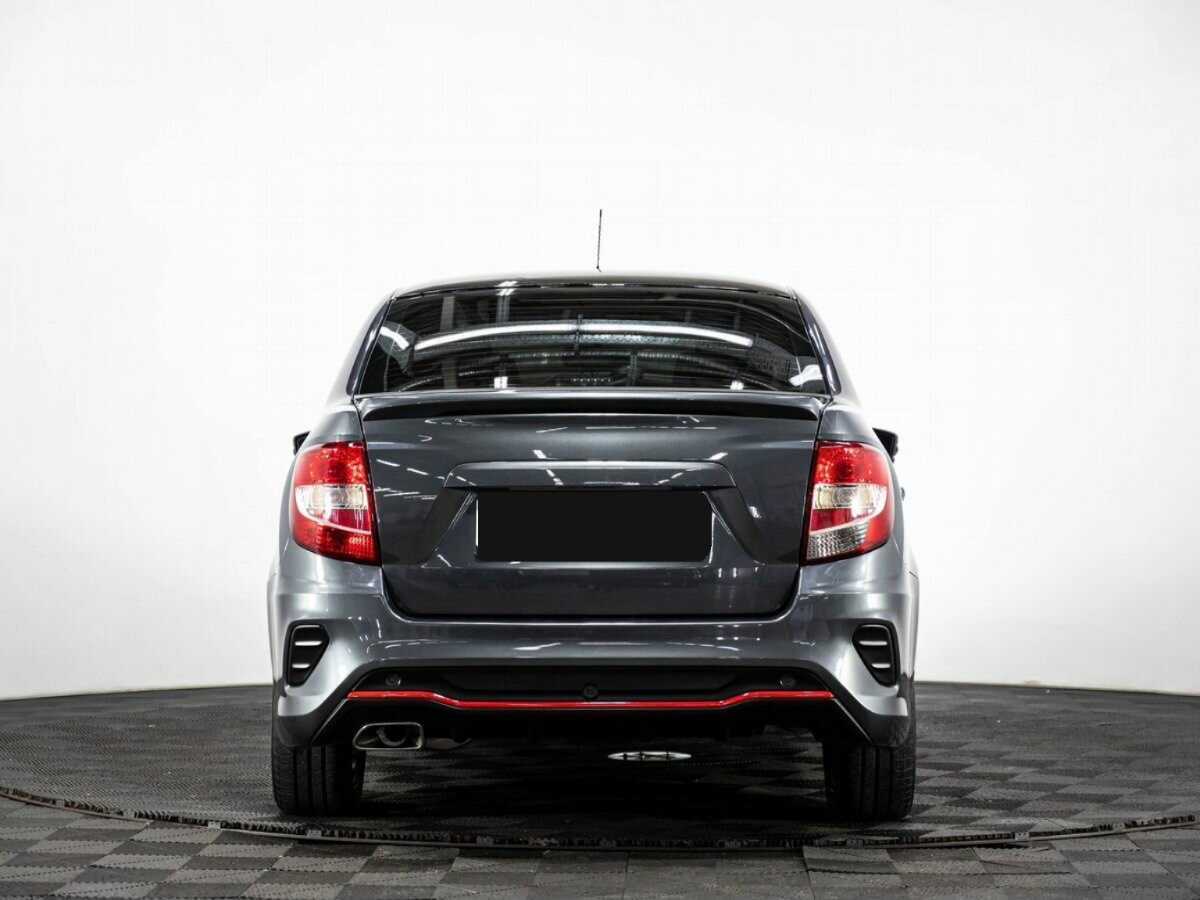 Lada (ВАЗ) Granta с пробегом — 2024 год. Фото: #4