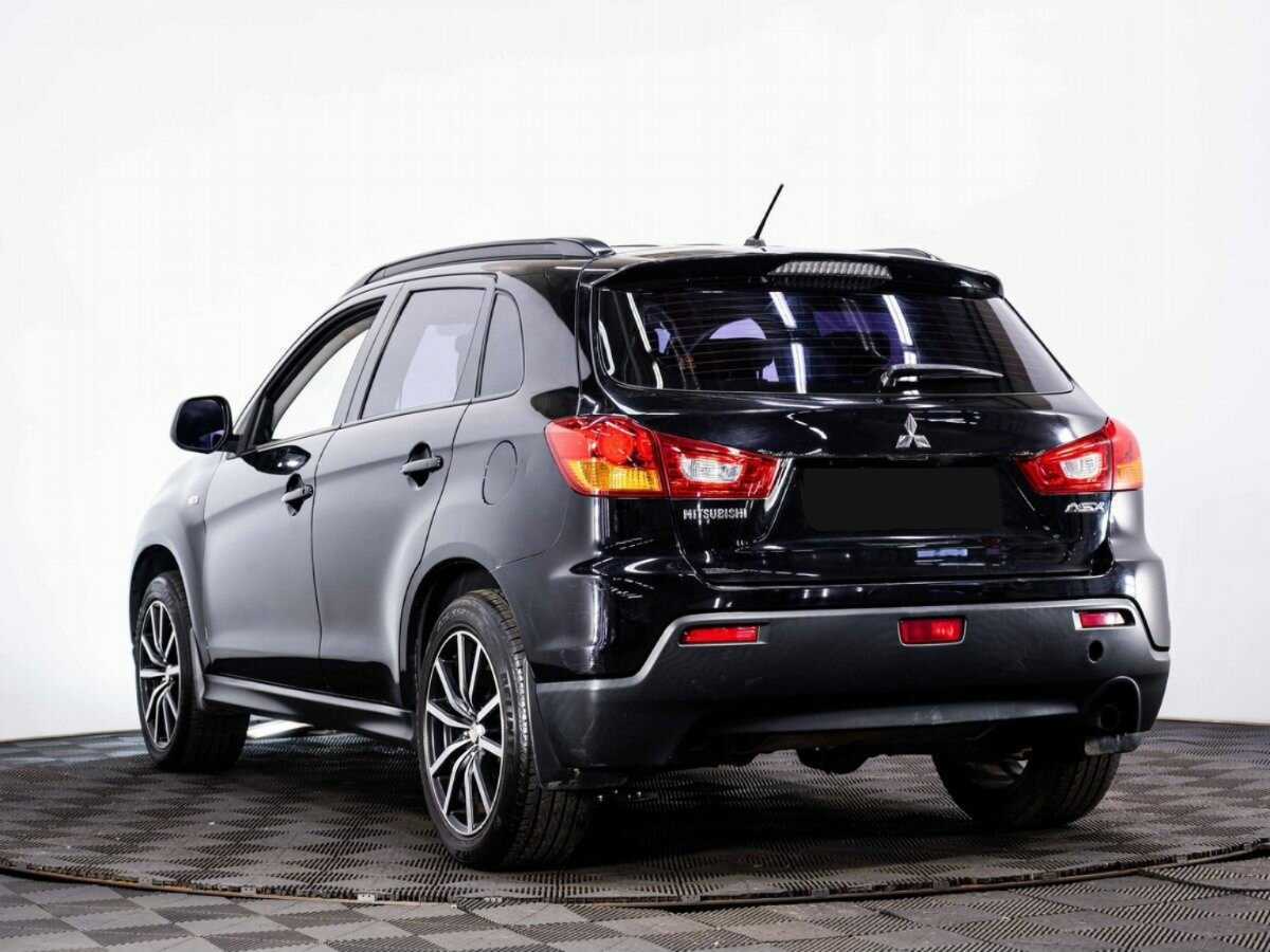 Mitsubishi ASX с пробегом — 2012 год. Фото: #3