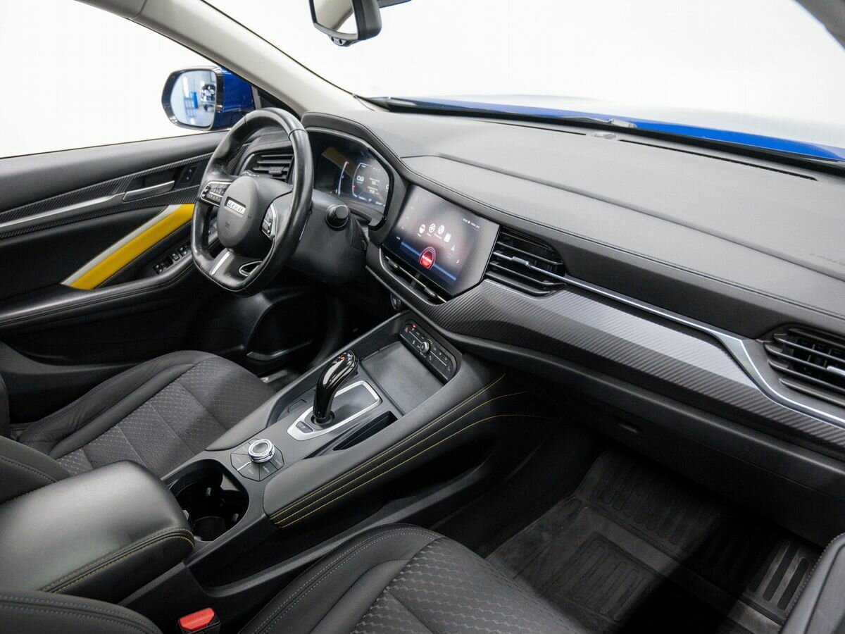 Haval F7x с пробегом — 2019 год. Фото: #6