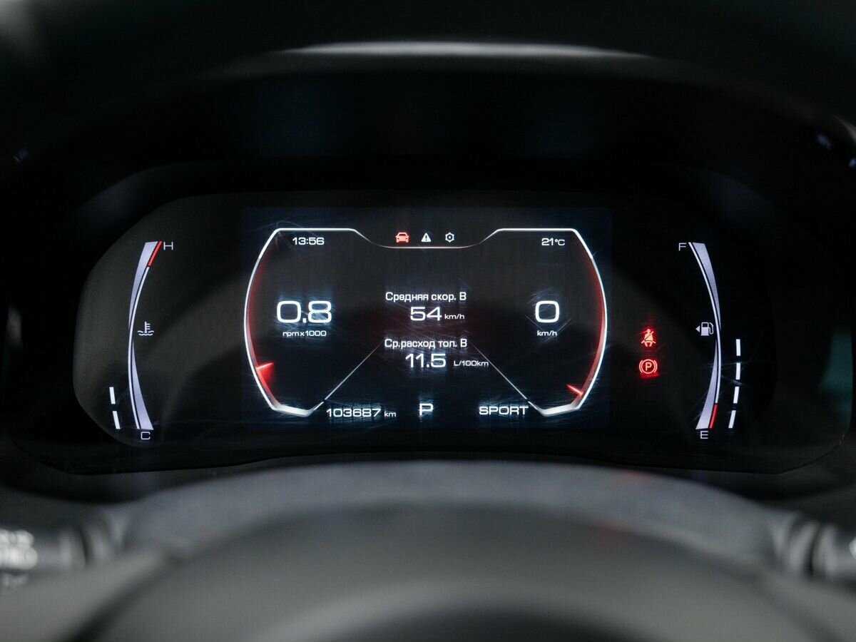 Haval F7x с пробегом — 2019 год. Фото: #22