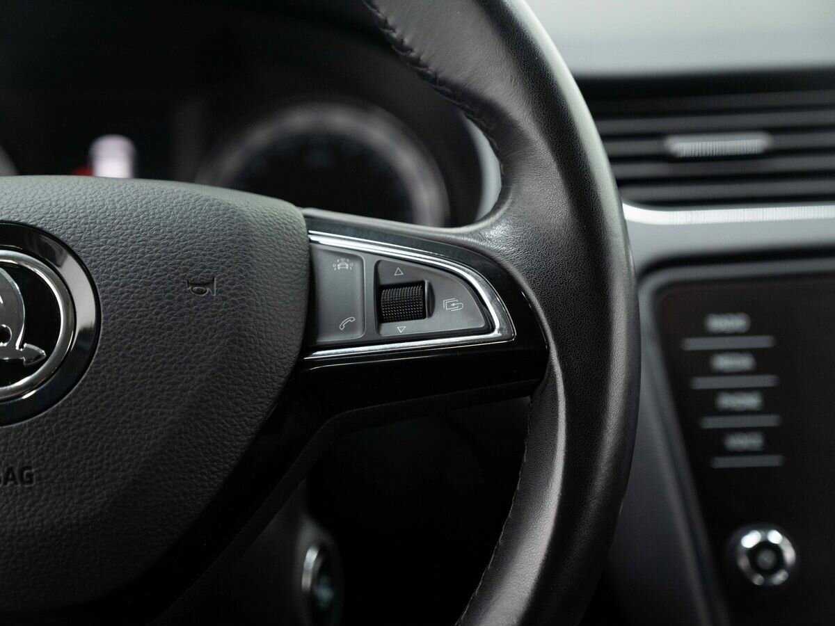 Skoda Octavia с пробегом — 2017 год. Фото: #16