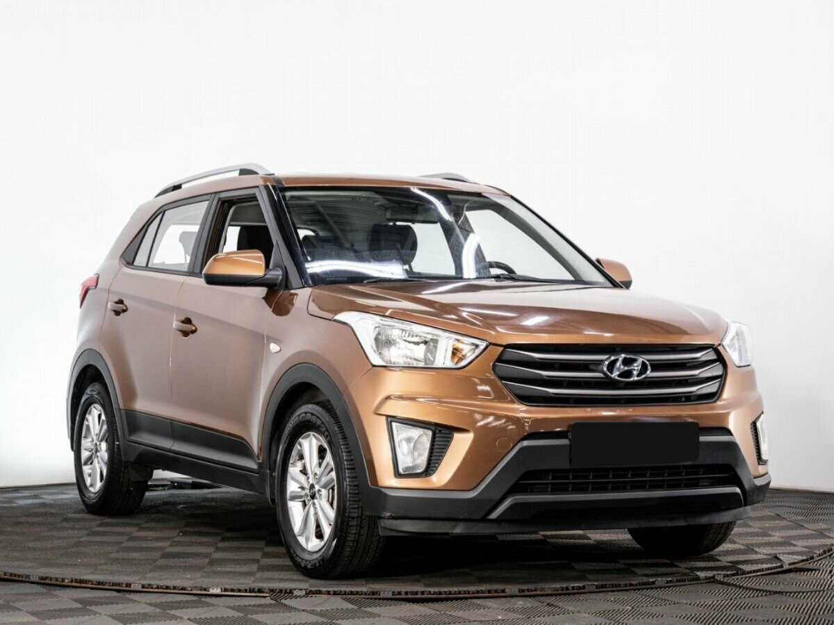 Hyundai Creta с пробегом — 2016 год. Фото: #2