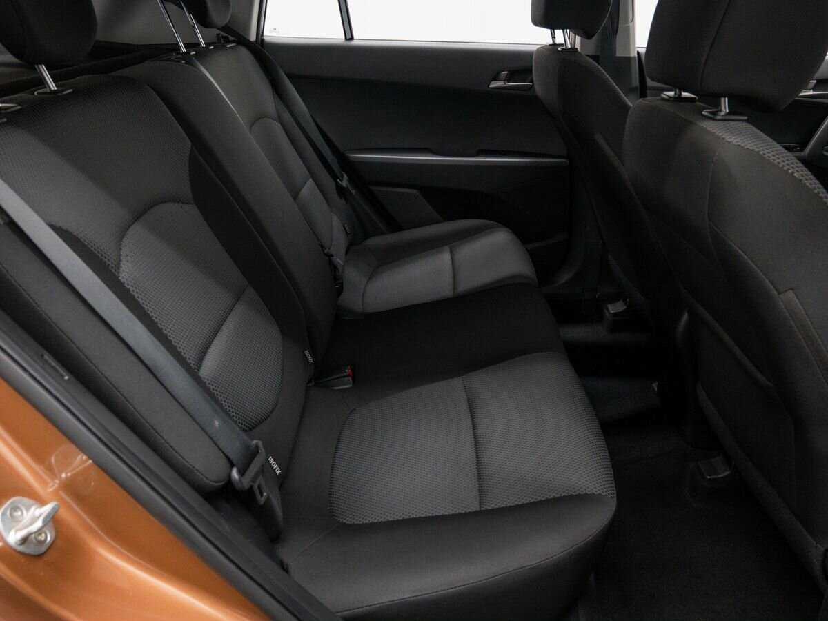 Hyundai Creta с пробегом — 2016 год. Фото: #8