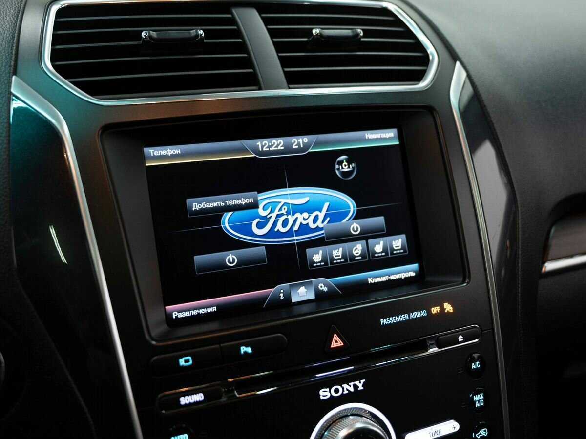 Ford Explorer с пробегом — 2016 год. Фото: #18