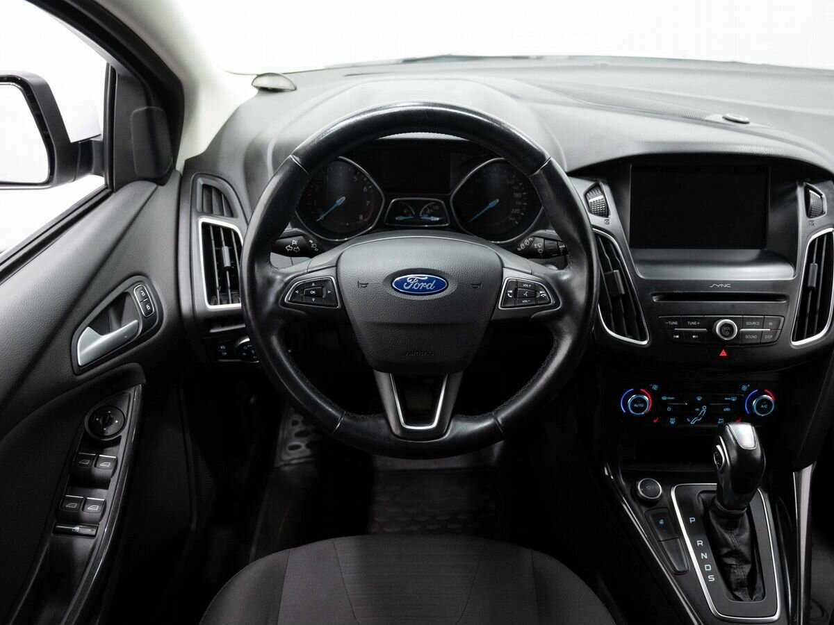 Ford Focus с пробегом — 2016 год. Фото: #13