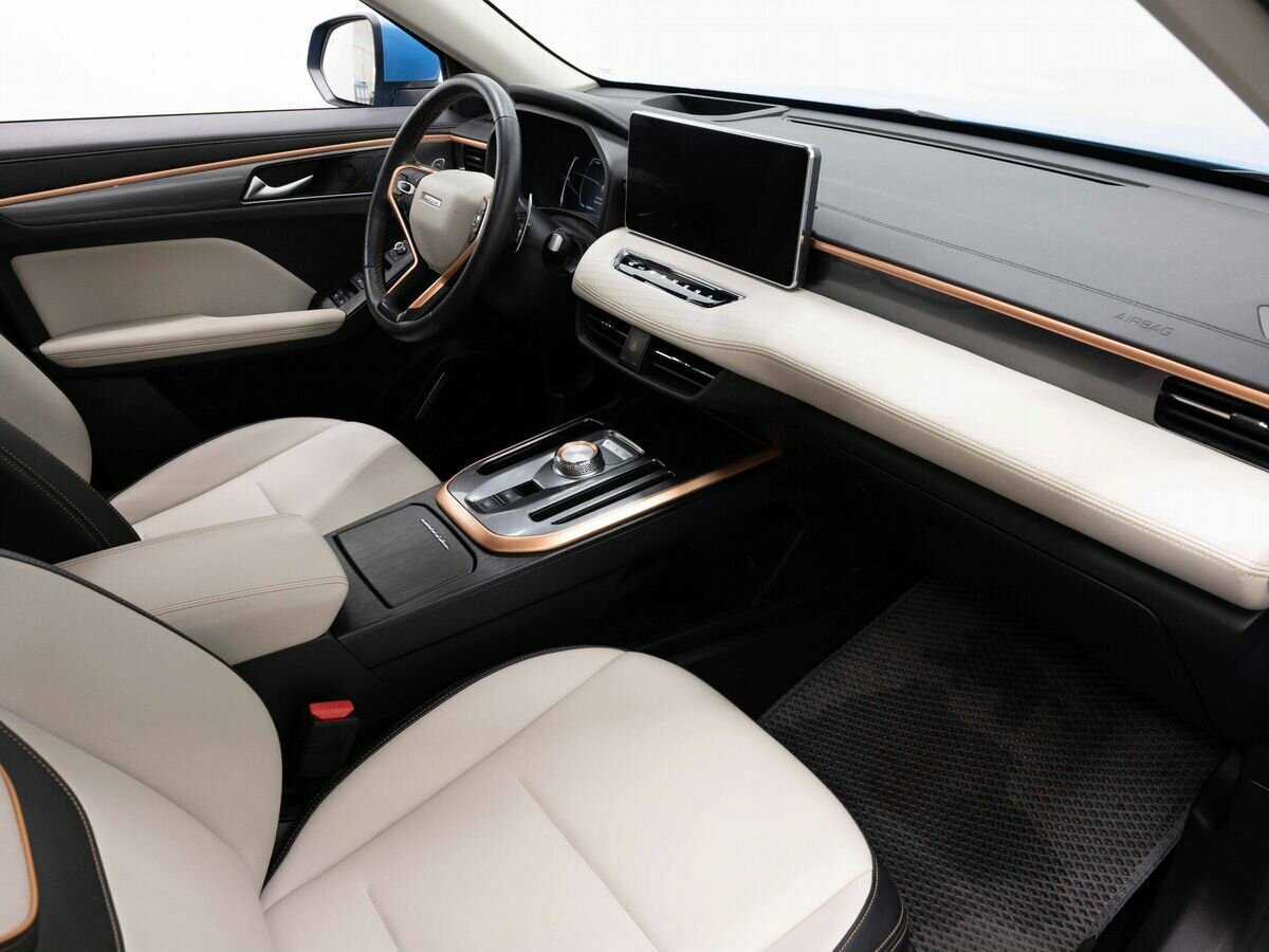 Haval Jolion с пробегом — 2021 год. Фото: #10