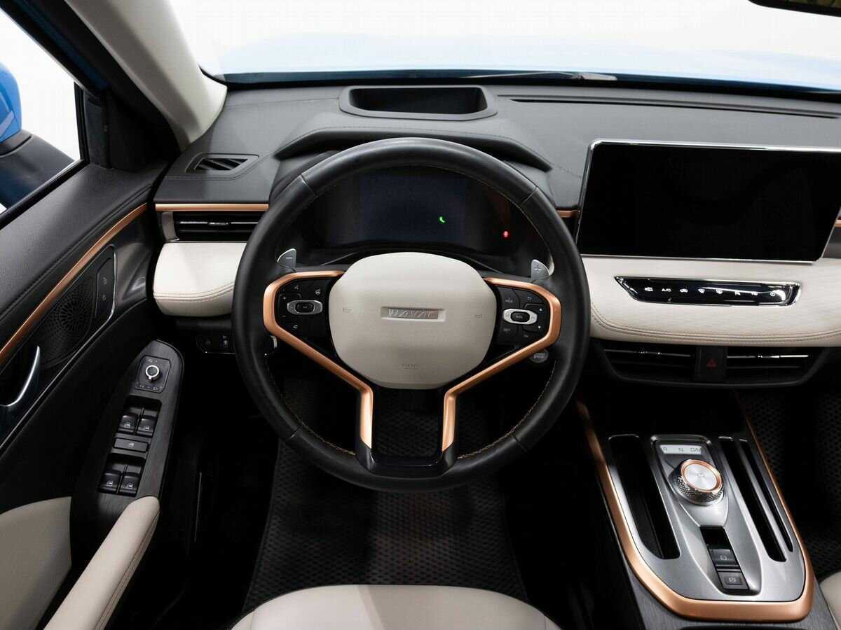 Haval Jolion с пробегом — 2021 год. Фото: #13