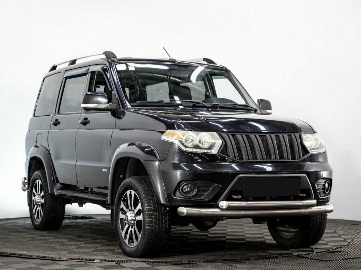 УАЗ Patriot с пробегом — 2015 год. Фото: #2