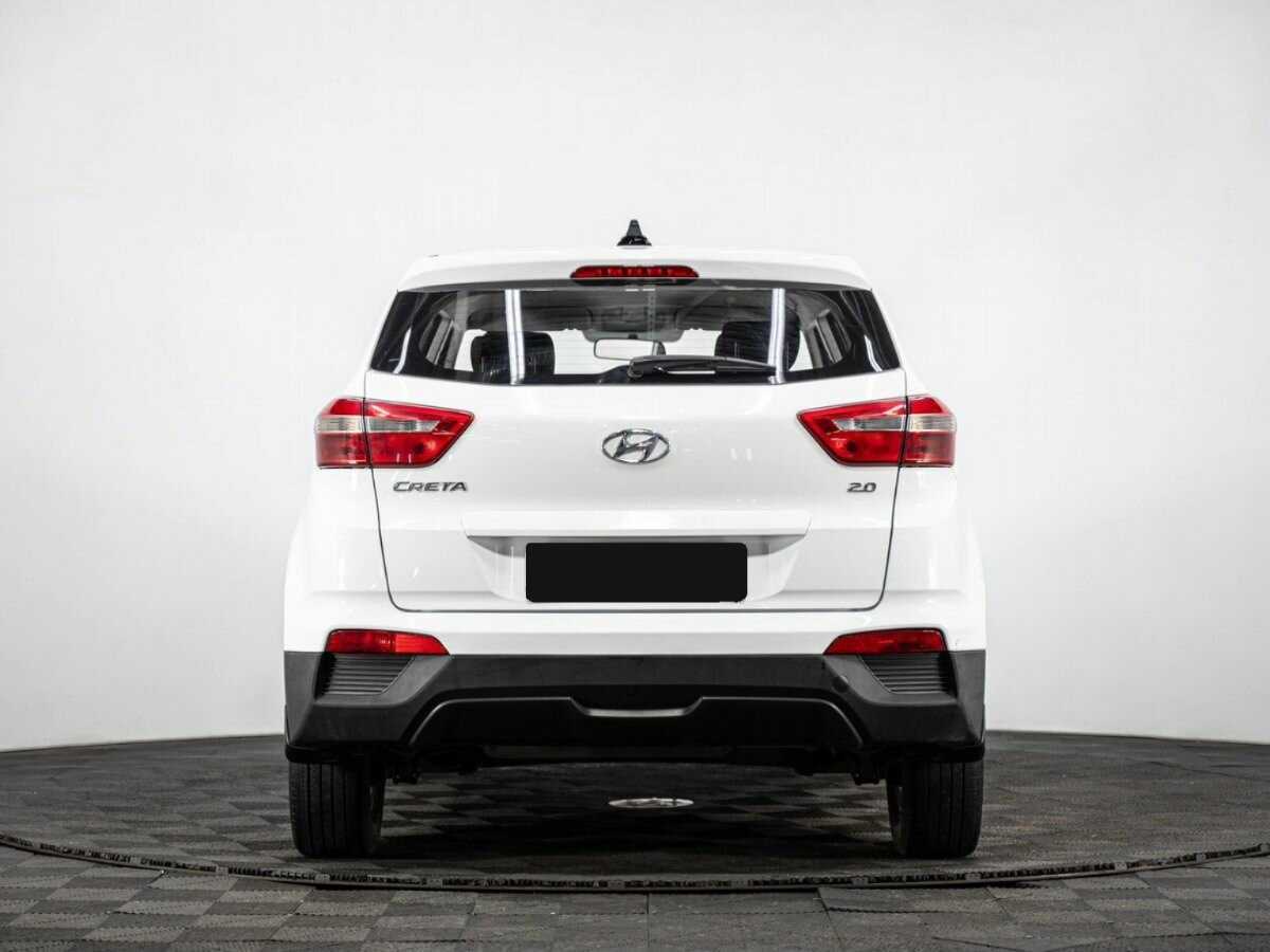 Hyundai Creta с пробегом — 2019 год. Фото: #4