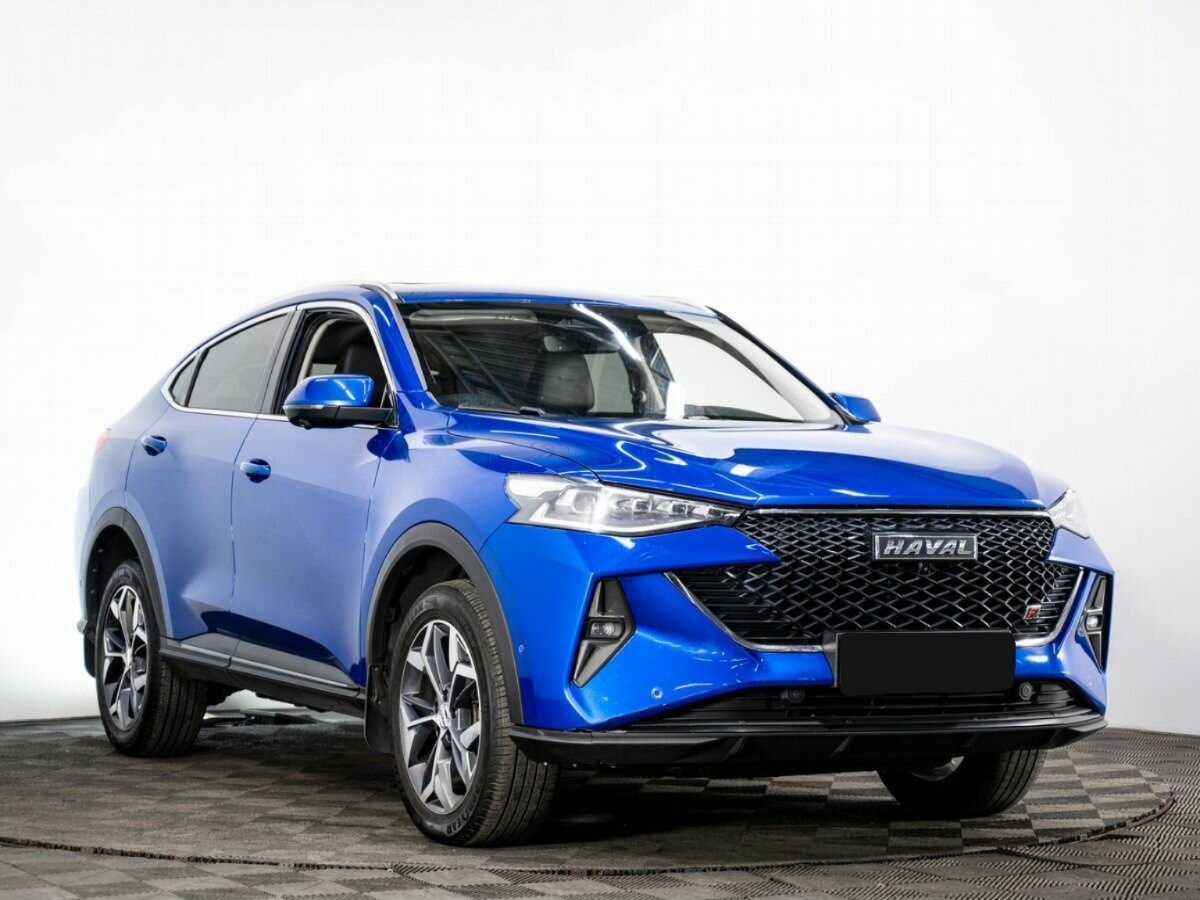 Haval F7x с пробегом — 2023 год. Фото: #2