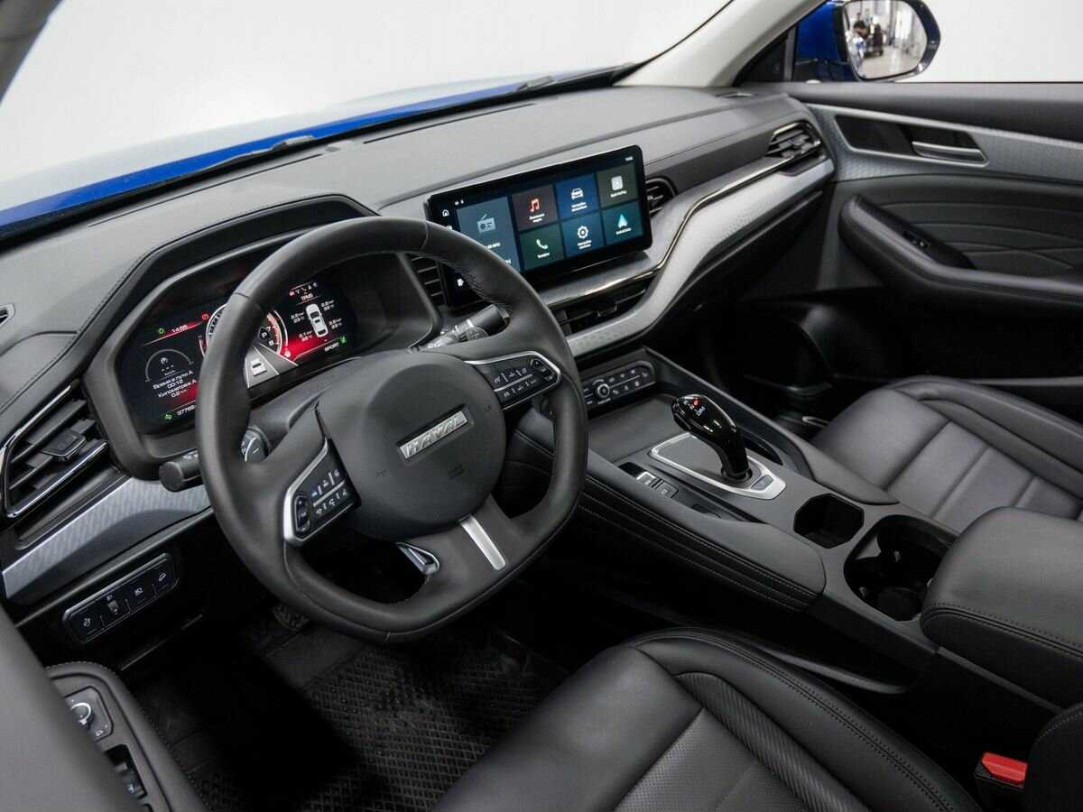 Haval F7x с пробегом — 2023 год. Фото: #14