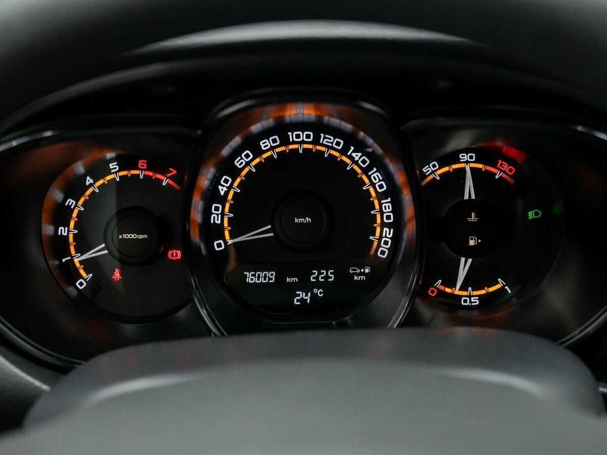 Lada (ВАЗ) Vesta с пробегом — 2019 год. Фото: #18