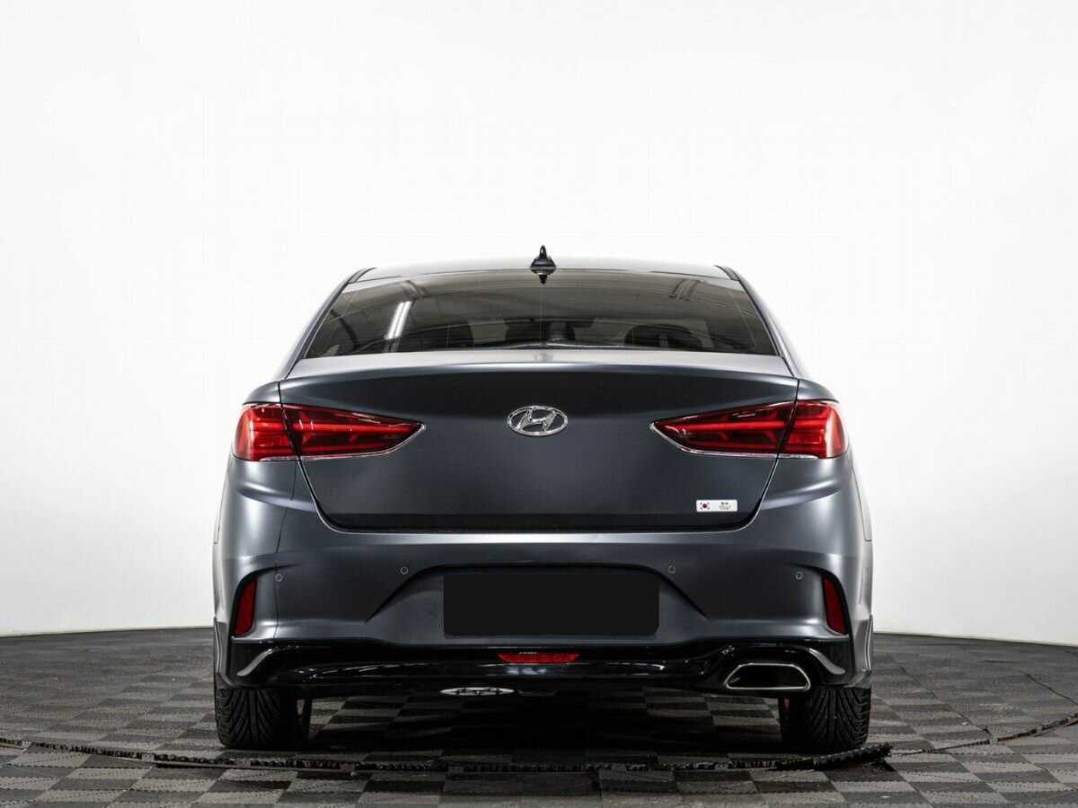 Hyundai Sonata с пробегом — 2019 год. Фото: #4