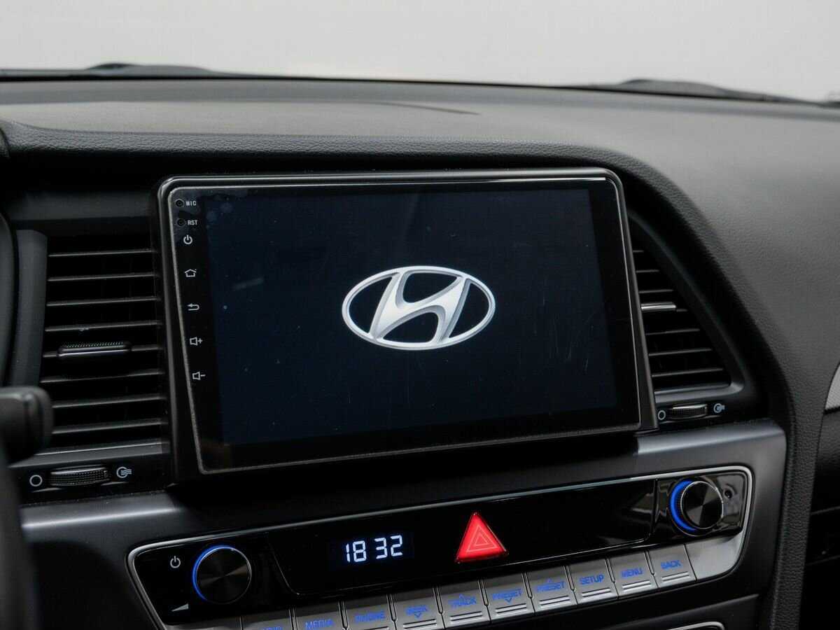 Hyundai Sonata с пробегом — 2019 год. Фото: #19