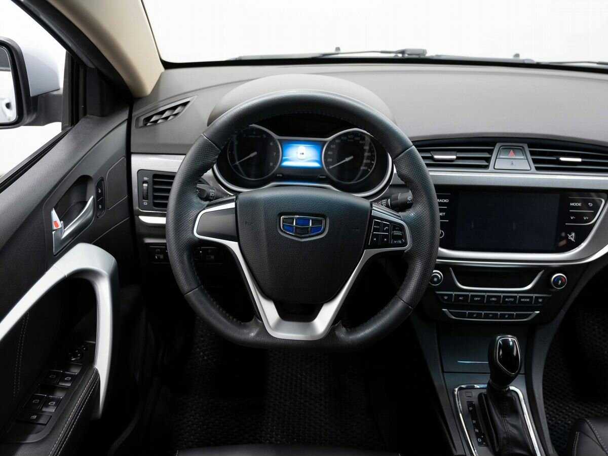 Geely Emgrand 7 с пробегом — 2020 год. Фото: #13