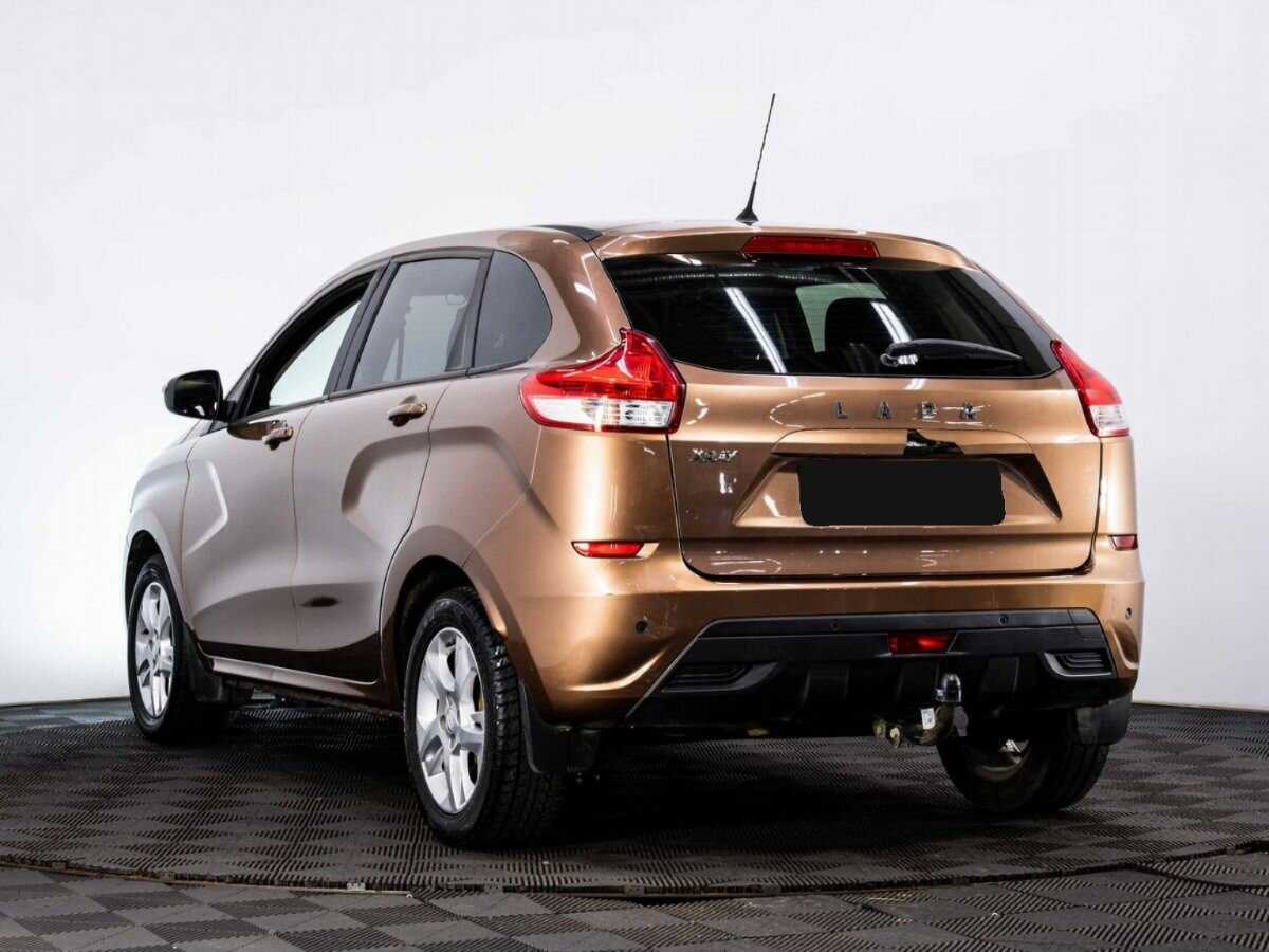 Lada (ВАЗ) XRAY с пробегом — 2016 год. Фото: #3