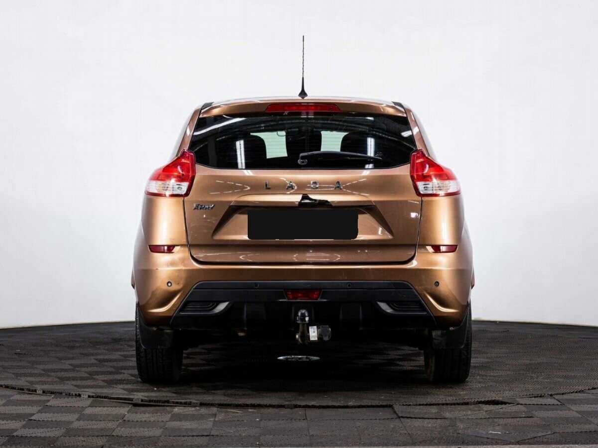 Lada (ВАЗ) XRAY с пробегом — 2016 год. Фото: #4