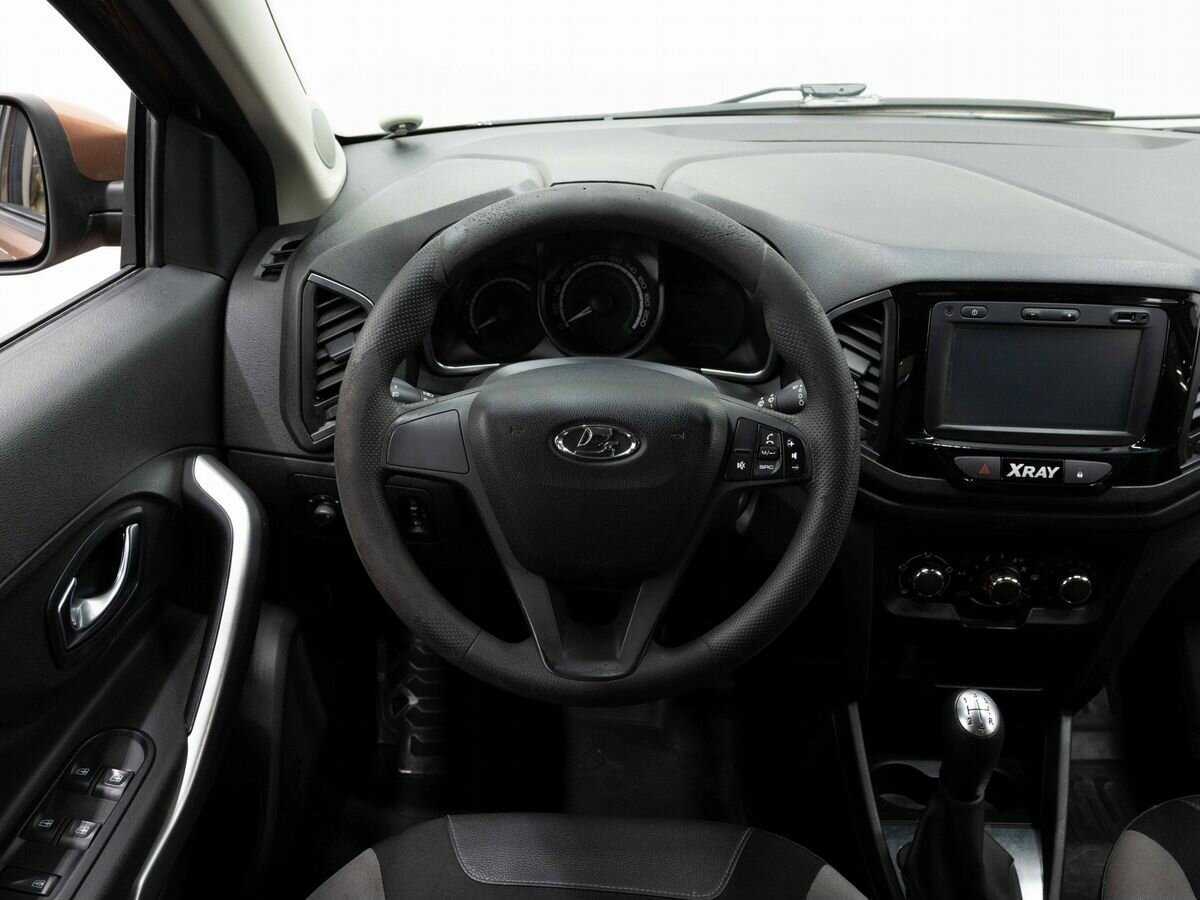 Lada (ВАЗ) XRAY с пробегом — 2016 год. Фото: #13