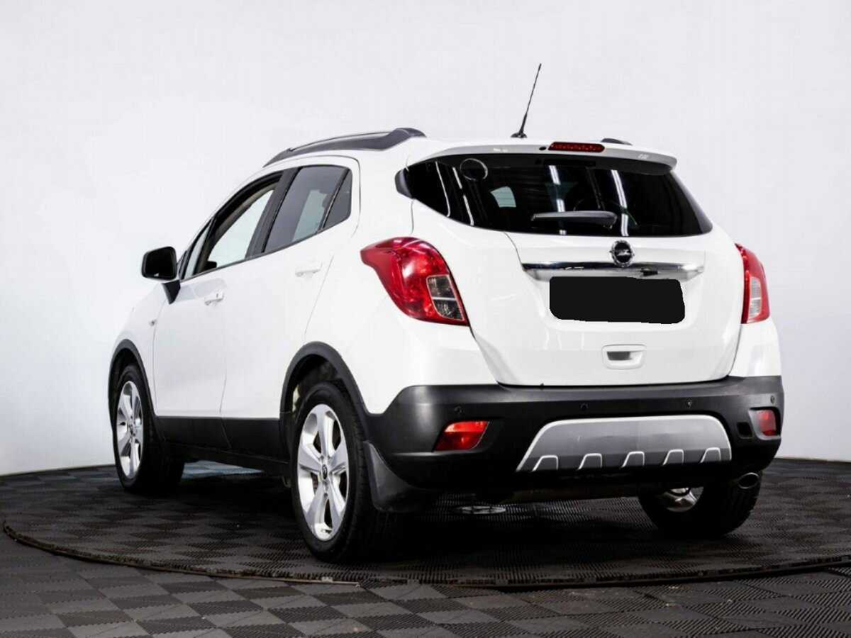 Opel Mokka с пробегом — 2013 год. Фото: #3