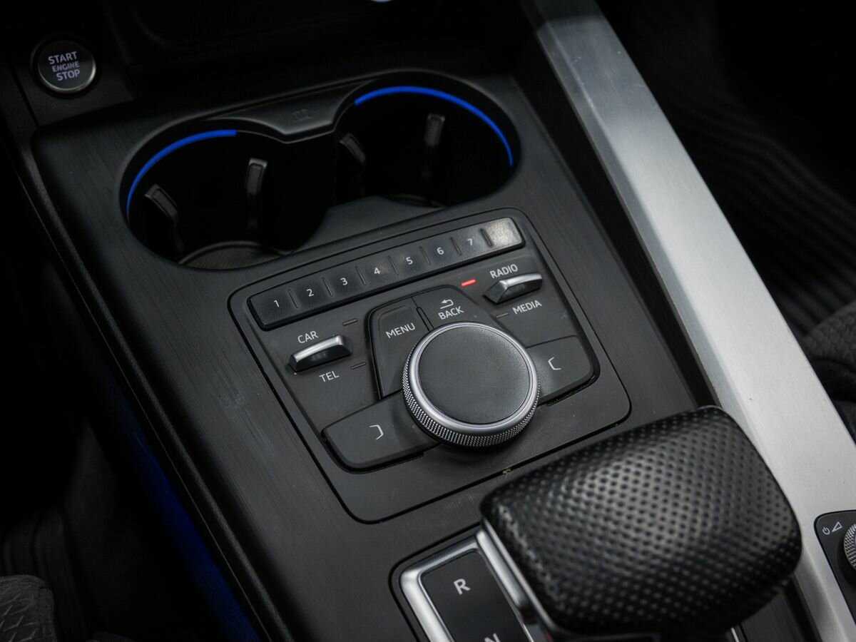 Audi A4 с пробегом — 2017 год. Фото: #18