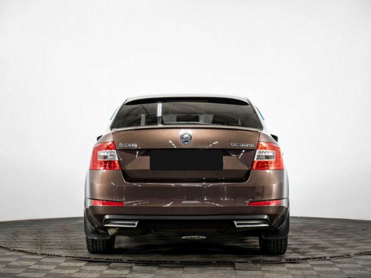 Skoda Octavia с пробегом — 2013 год. Фото: #4