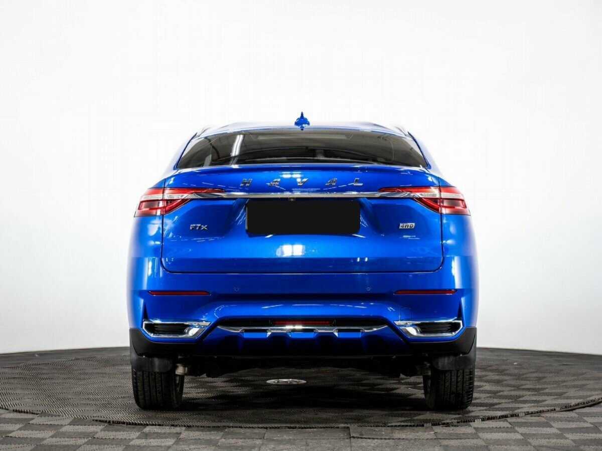 Haval F7x с пробегом — 2019 год. Фото: #4