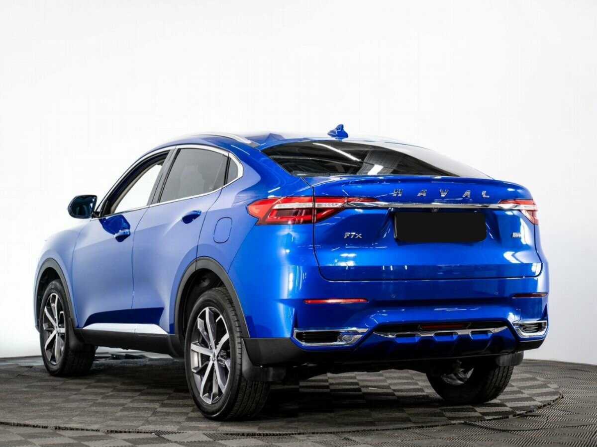 Haval F7x с пробегом — 2019 год. Фото: #5