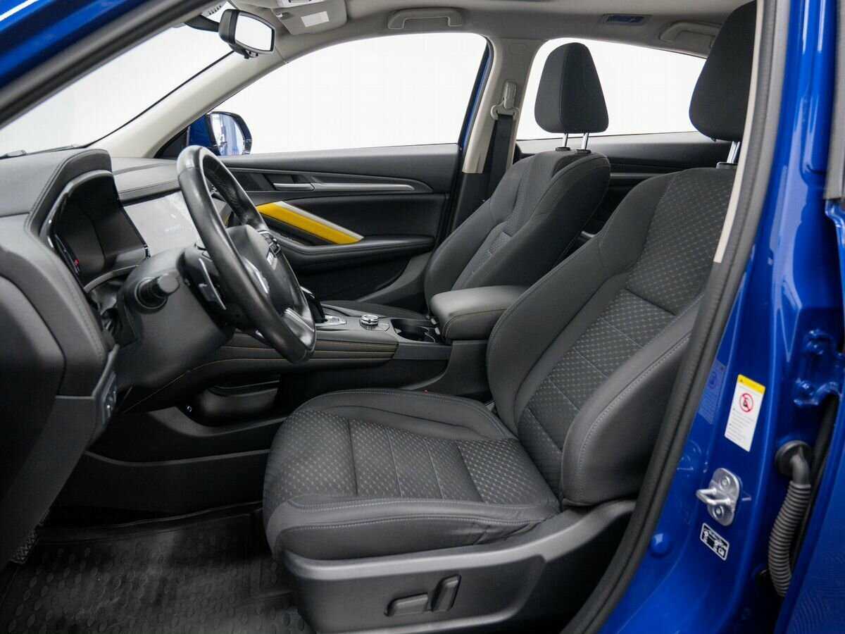 Haval F7x с пробегом — 2019 год. Фото: #14