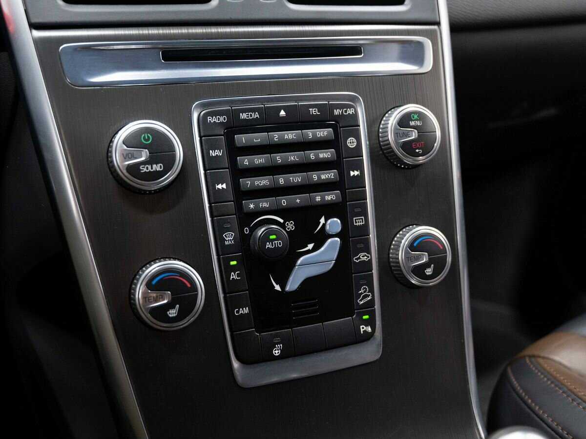 Volvo XC60 с пробегом — 2014 год. Фото: #22