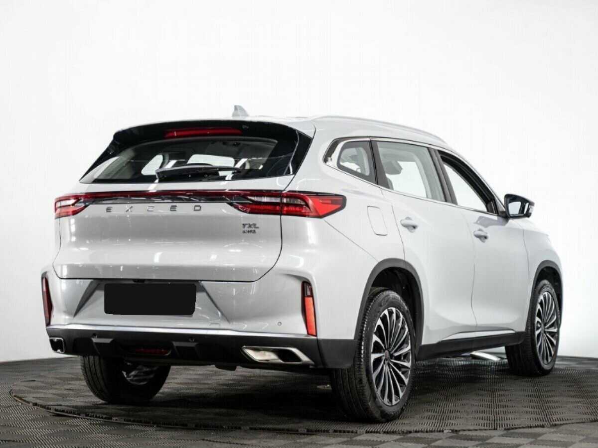 EXEED TXL с пробегом — 2022 год. Фото: #5