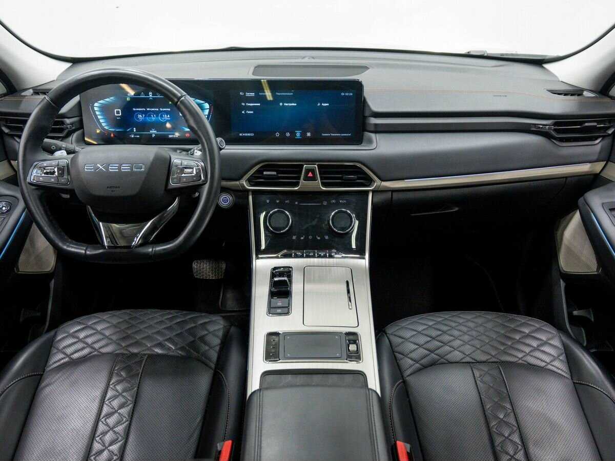 EXEED TXL с пробегом — 2022 год. Фото: #9