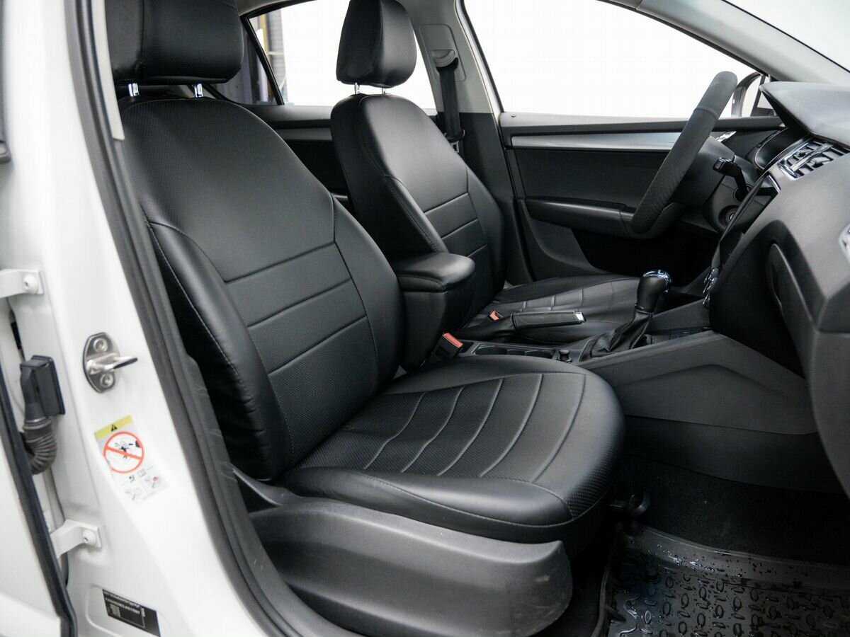 Skoda Octavia с пробегом — 2017 год. Фото: #7