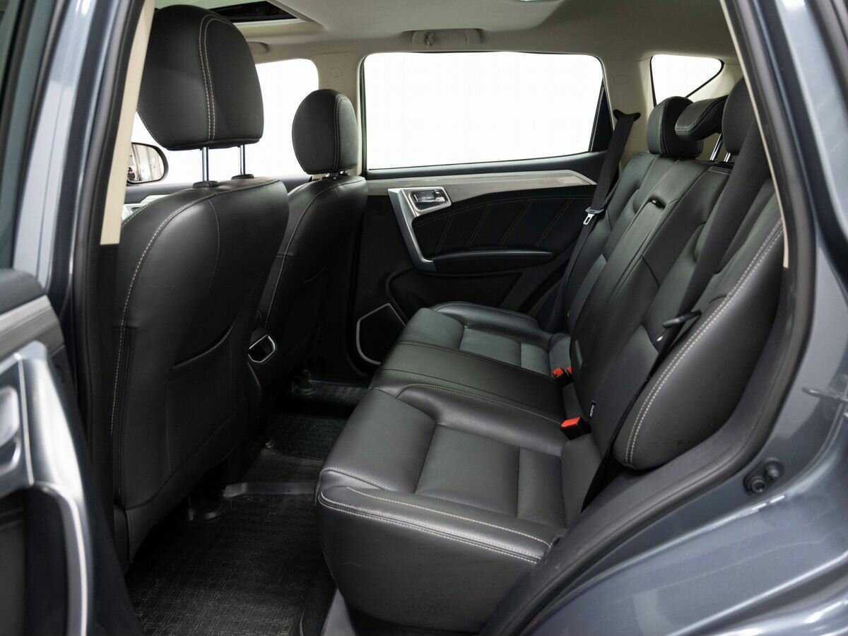 Geely Emgrand X7 с пробегом — 2019 год. Фото: #8