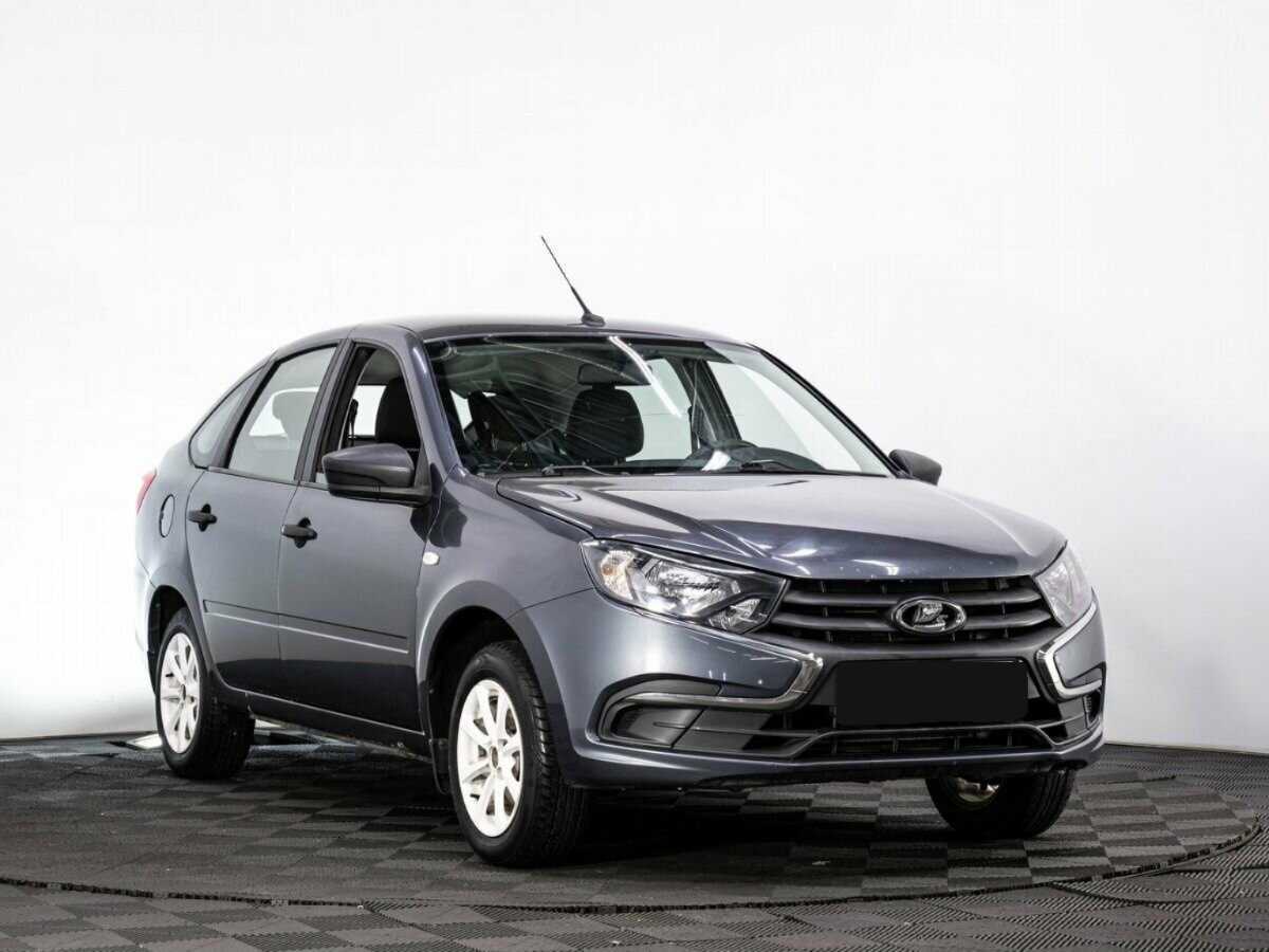 Lada (ВАЗ) Granta с пробегом — 2018 год. Фото: #2