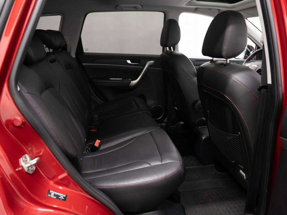 Haval H6 с пробегом — 2016 год. Фото: #9