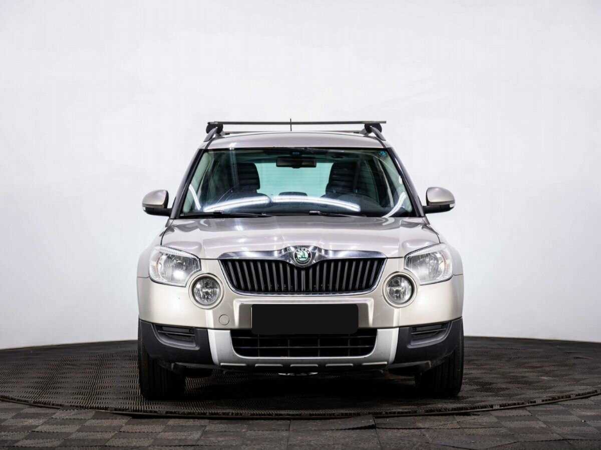 Skoda Yeti с пробегом — 2012 год. Фото: #1
