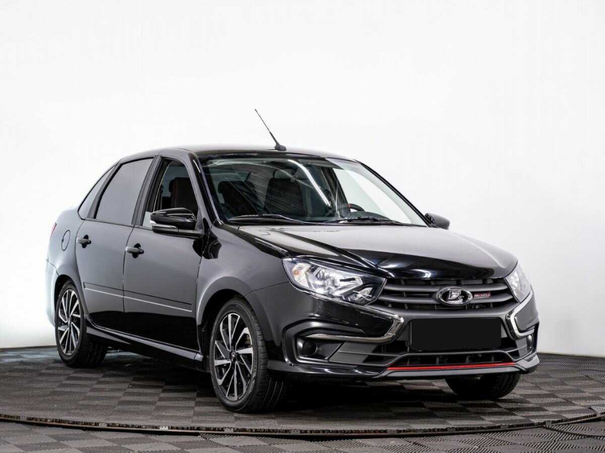 Lada (ВАЗ) Granta с пробегом — 2024 год. Фото: #2