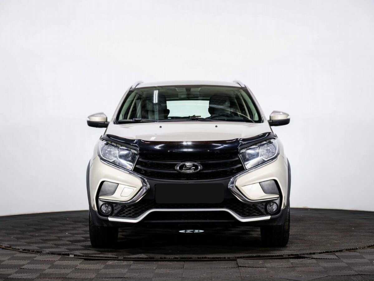 Lada (ВАЗ) XRAY с пробегом — 2019 год. Фото: #1