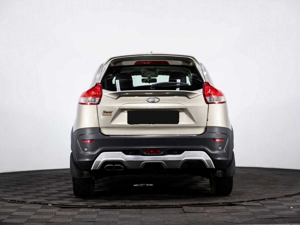 Lada (ВАЗ) XRAY с пробегом — 2019 год. Фото: #4