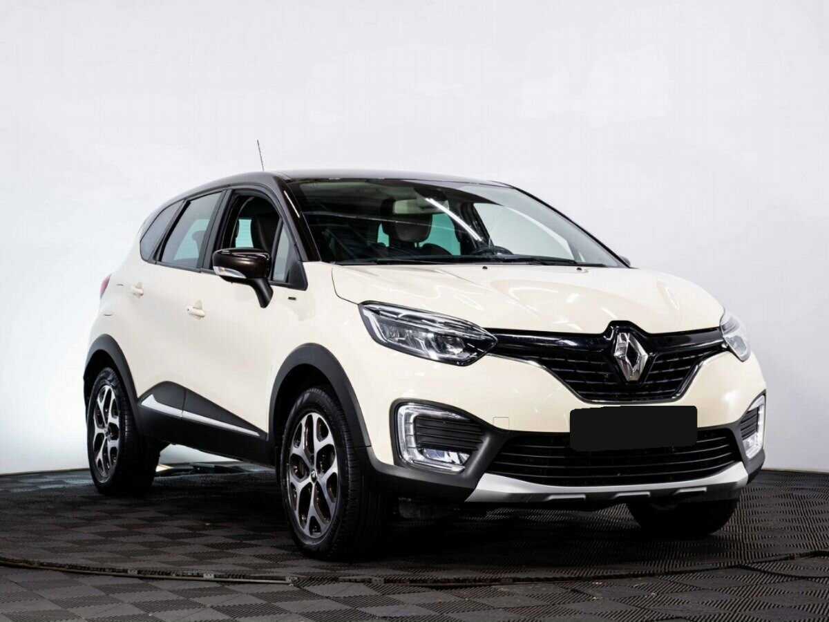 Renault Kaptur с пробегом — 2018 год. Фото: #2
