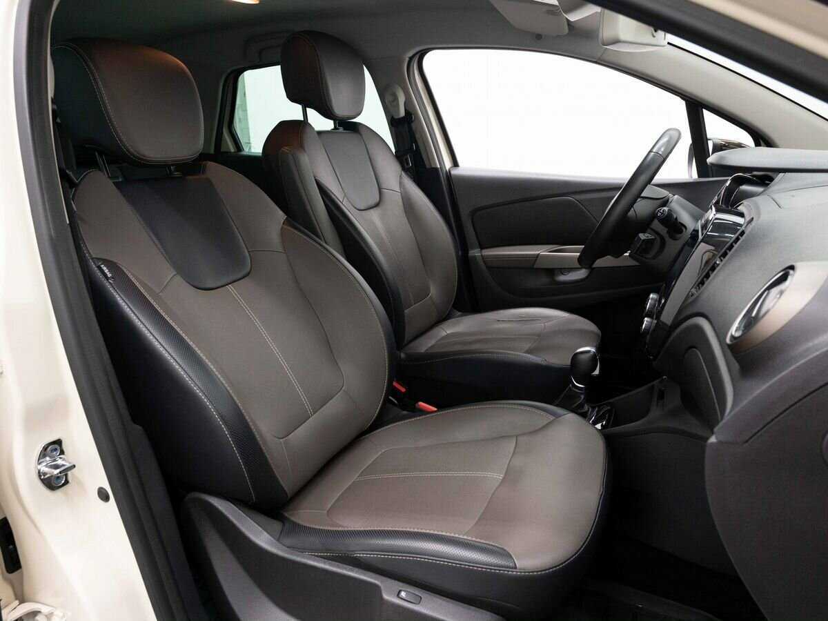 Renault Kaptur с пробегом — 2018 год. Фото: #11